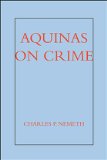 Aquinas on Crime  9781587310317 Front Cover