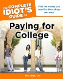 Complete Idiot's Guide to Paying for College 2010 9781615640317 Front Cover