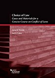 Choice of Law  9781628101317 Front Cover