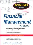 Schaum&#39;s Outline of Financial Management, Third Edition 