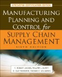 Manufacturing Planning and Control for Supply Chain Management  cover art