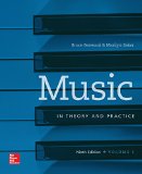 Music in Theory and Practice:  cover art