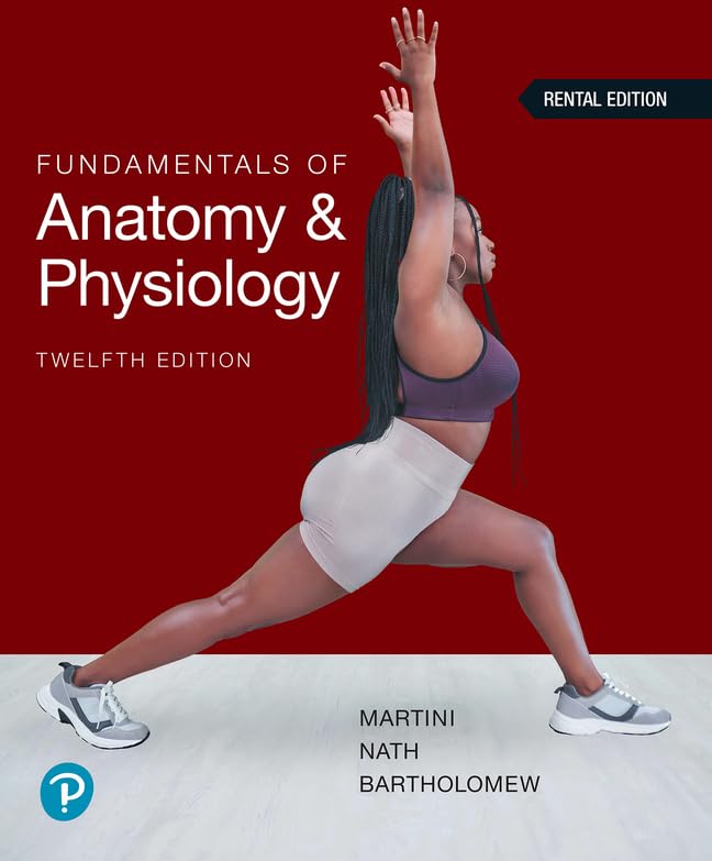 FUND.OF ANATOMY+PHYSIOLOGY 12th 9780137854318 Front Cover