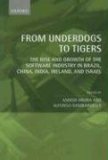 From Underdogs to Tigers The Rise and Growth of the Software Industry in Brazil, China, India, Ireland, and Israel  9780199205318 Front Cover
