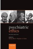 Psychiatric Ethics  cover art