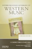 Oxford Recorded Anthology of Western Music:  cover art