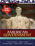 American Government Historical, Popular, and Global Perspectives 2009 9780495570318 Front Cover