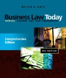 Business Law Today  cover art