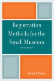 Registration Methods for the Small Museum  cover art