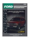 CH Ford Ranger Explorer Mountain 1991-99 1999 9780801991318 Front Cover