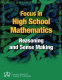 Focus in High School Mathematics Reasoning and Sense Making cover art