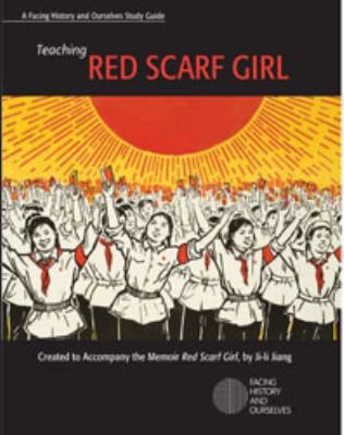 TEACHING RED SCARF GIRL                 cover art