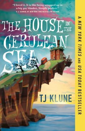 House in the Cerulean Sea  9781250217318 Front Cover