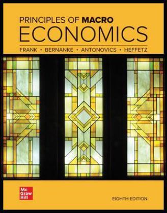 Principles of Macroeconomics 8th 9781264250318 Front Cover