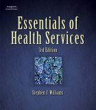 Essentials of Health Services 3rd 2005 Revised  9781401899318 Front Cover