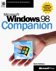 Microsoft Windows 98 Companion 1998 9781572319318 Front Cover