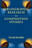 Bibliographic Research in Composition Studies cover art
