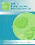 PreK-12 English Language Proficiency Standards  cover art