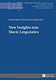 New Insights into Slavic Linguistics  9783631647318 Front Cover