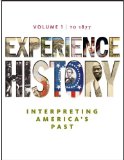 Experience History to 1877 7th 9780077368319 Front Cover