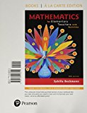 Mathematics for Elementary Teachers With Activities: Books a La Carte Edition  9780134423319 Front Cover