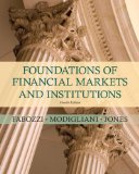 Foundations of Financial Markets and Institutions  cover art