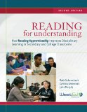 Reading for Understanding How Reading Apprenticeship Improves Disciplinary Learning in Secondary and College Classrooms cover art