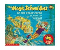 Magic School Bus on the Ocean Floor  cover art