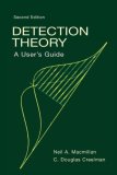 Detection Theory A User's Guide cover art
