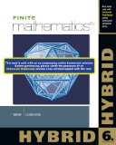 Finite Mathematics, Hybrid (with WebAssign with EBook LOE Printed Access Card for Single-Term Math and Science)  cover art