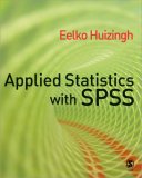 Applied Statistics with SPSS  cover art