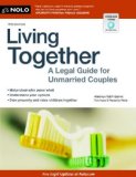 Living Together A Legal Guide for Unmarried Couples 15th 2013 9781413318319 Front Cover