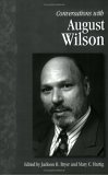 Conversations with August Wilson  cover art