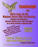 Examinsight for Mcsa Exam 70-292 Windows 2005 9781590950319 Front Cover