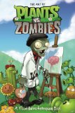 Art of Plants vs. Zombies 2014 9781616553319 Front Cover