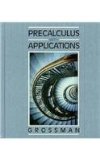 Precalculus with Applications 1990 1992 9780030970320 Front Cover