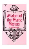 Wisdom of the Mystic Masters 1971 9780139615320 Front Cover