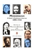 Modernism A Guide to European Literature,1890-1930 cover art