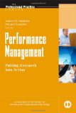 Performance Management Putting Research into Action