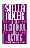 Technique of Acting  9780553349320 Front Cover