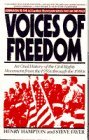 Voices of Freedom An Oral History of the Civil Rights Movement from the 1950s Through The 1980s cover art