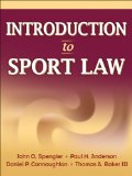 Introduction to Sport Law  9780736065320 Front Cover