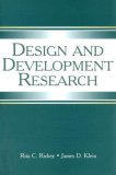 Design and Development Research Methods, Strategies, and Issues cover art
