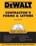 Contractor's Forms and Letters 2008 9780977718320 Front Cover