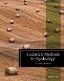 Student Solutions Manual for Howell's Statistical Methods for Psychology, 8th  cover art