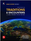 Traditions & Encounters: A Global Perspective on the Past 9781266545320 Front Cover