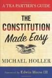 Constitution Made Easy A Tea Partier's Guide cover art