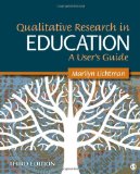 Qualitative Research in Education A Userâ€²s Guide cover art