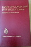 CODE OF CANON LAW:LATIN-ENGLIS cover art