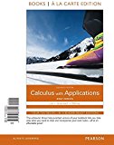 Calculus with Applications Brief Version Books a la Carte Edition  cover art